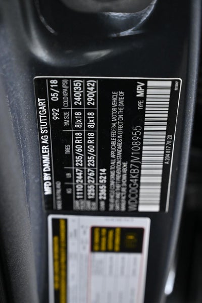 2018 Mercedes-Benz GLC GLC 300