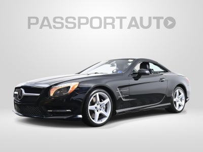 2013 Mercedes-Benz Sl-Class SL 550