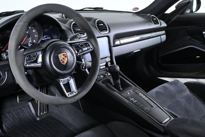2018 Porsche 718 Cayman GTS