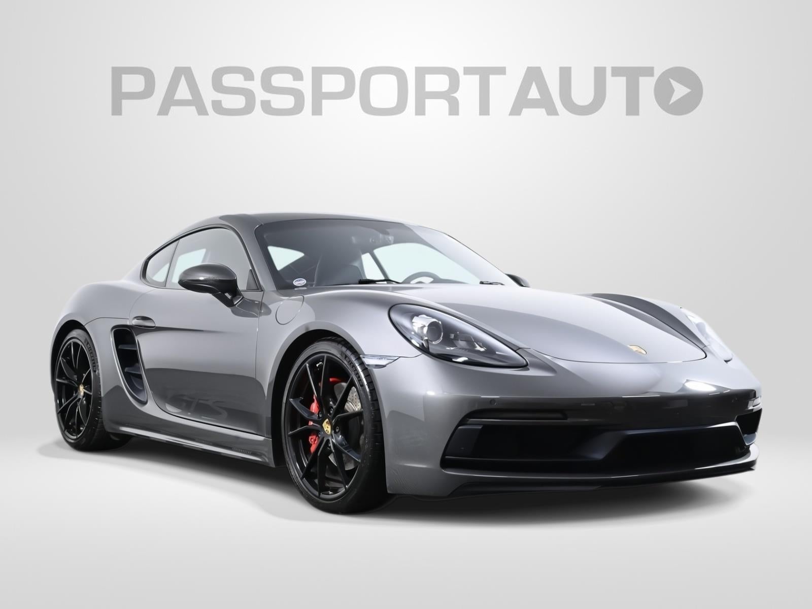 2018 Porsche 718 Cayman GTS
