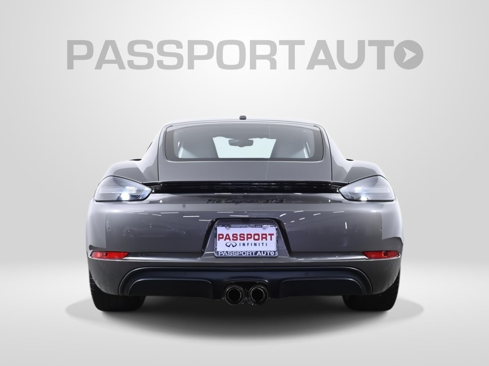 2018 Porsche 718 Cayman GTS