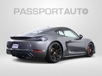 2018 Porsche 718 Cayman GTS