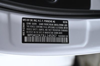 2020 Porsche Panamera GTS