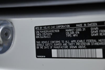 2022 Volvo XC90 Momentum