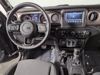 2021 Jeep Wrangler Willys