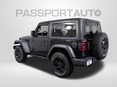 2021 Jeep Wrangler Willys