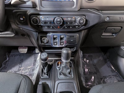 2021 Jeep Wrangler Willys