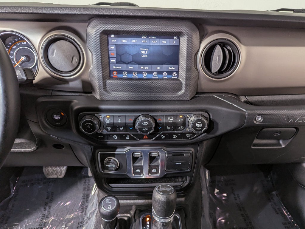 2021 Jeep Wrangler Willys
