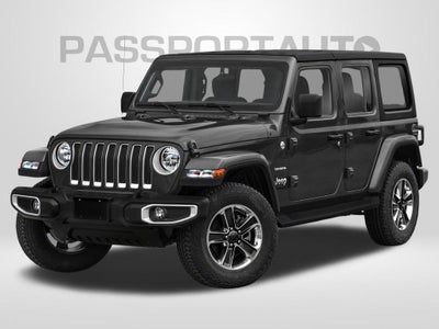 2020 Jeep Wrangler Unlimited Sahara
