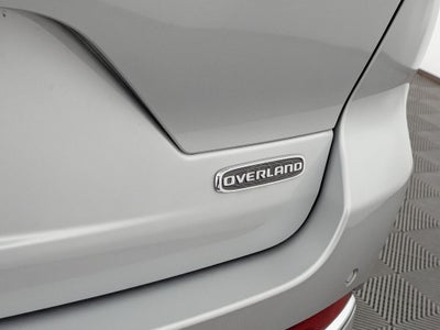 2022 Jeep Grand Cherokee Overland