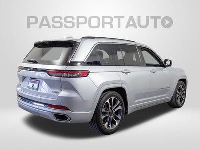 2022 Jeep Grand Cherokee Overland