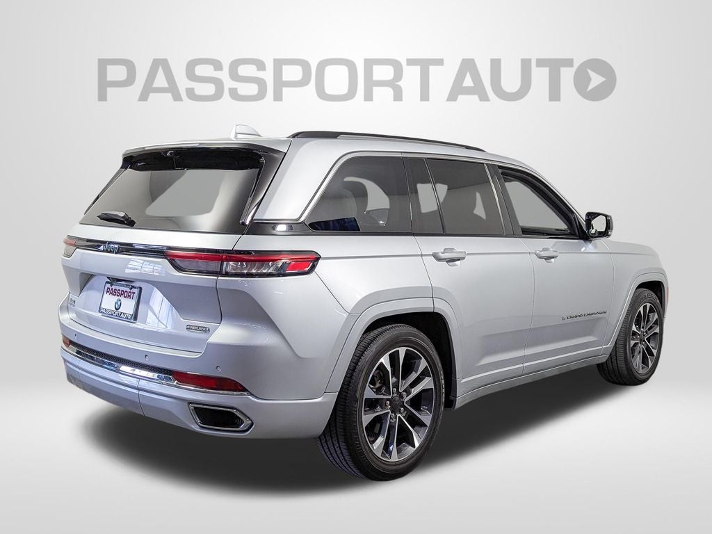 2022 Jeep Grand Cherokee Overland