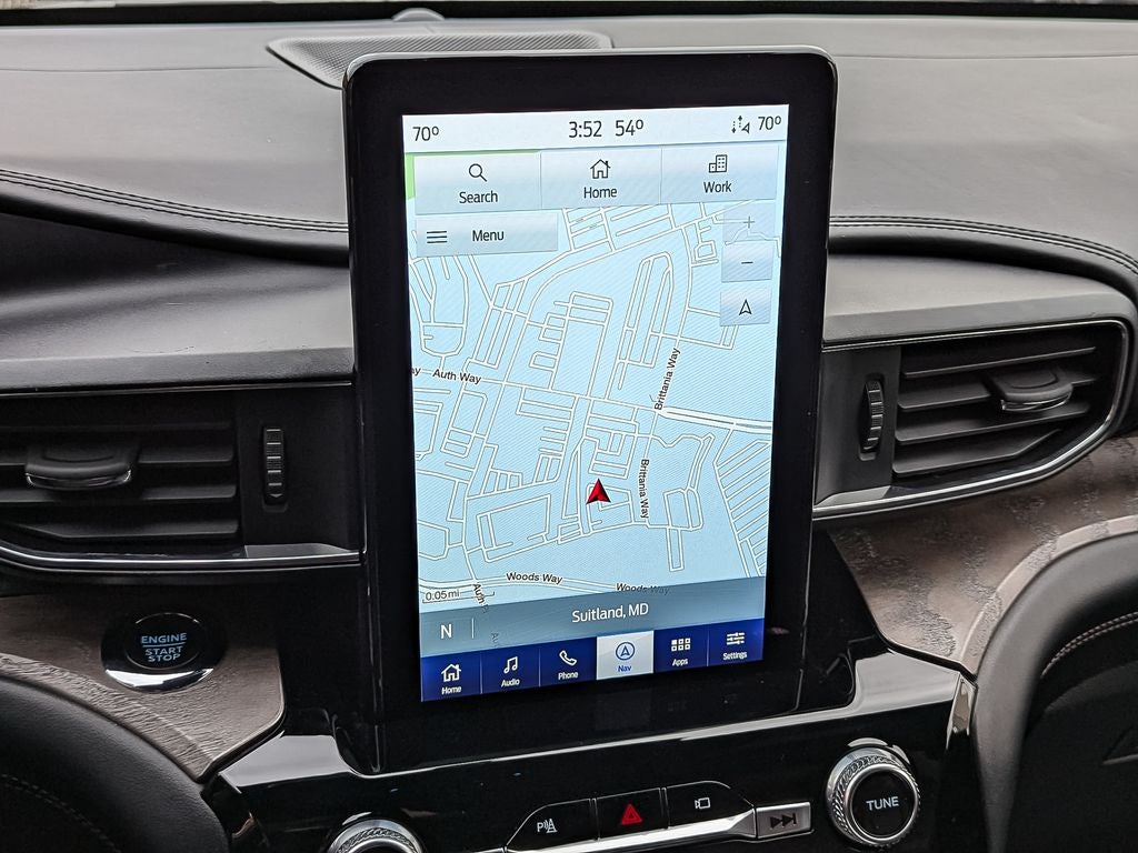 2022 Ford Explorer Platinum