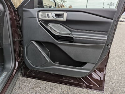 2022 Ford Explorer Platinum