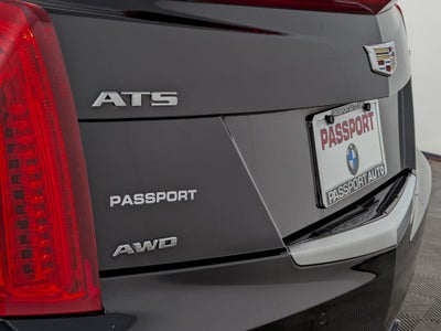 2018 Cadillac ATS 2.0L Turbo Luxury