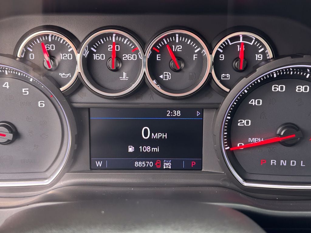 2020 Chevrolet Silverado 1500 RST