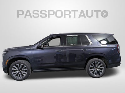 2026 Chevrolet Tahoe High Country