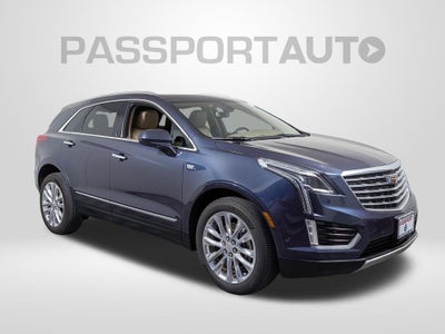 2019 Cadillac XT5 Platinum