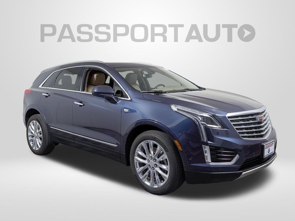 2019 Cadillac XT5 Platinum