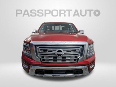 2023 Nissan Titan Platinum Reserve