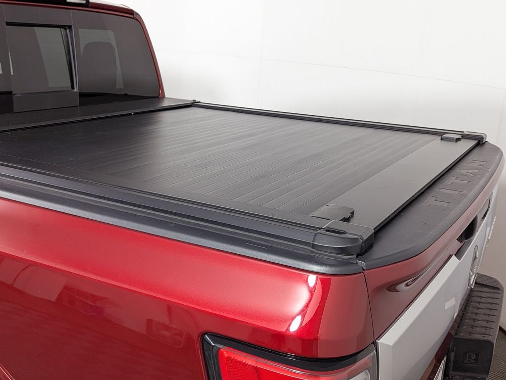 2023 Nissan Titan Platinum Reserve