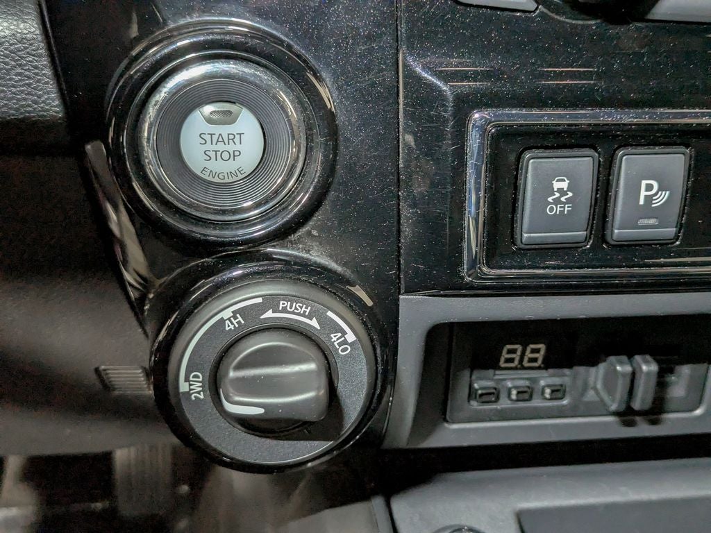 2023 Nissan Titan Platinum Reserve