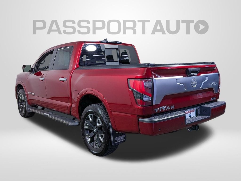 2023 Nissan Titan Platinum Reserve