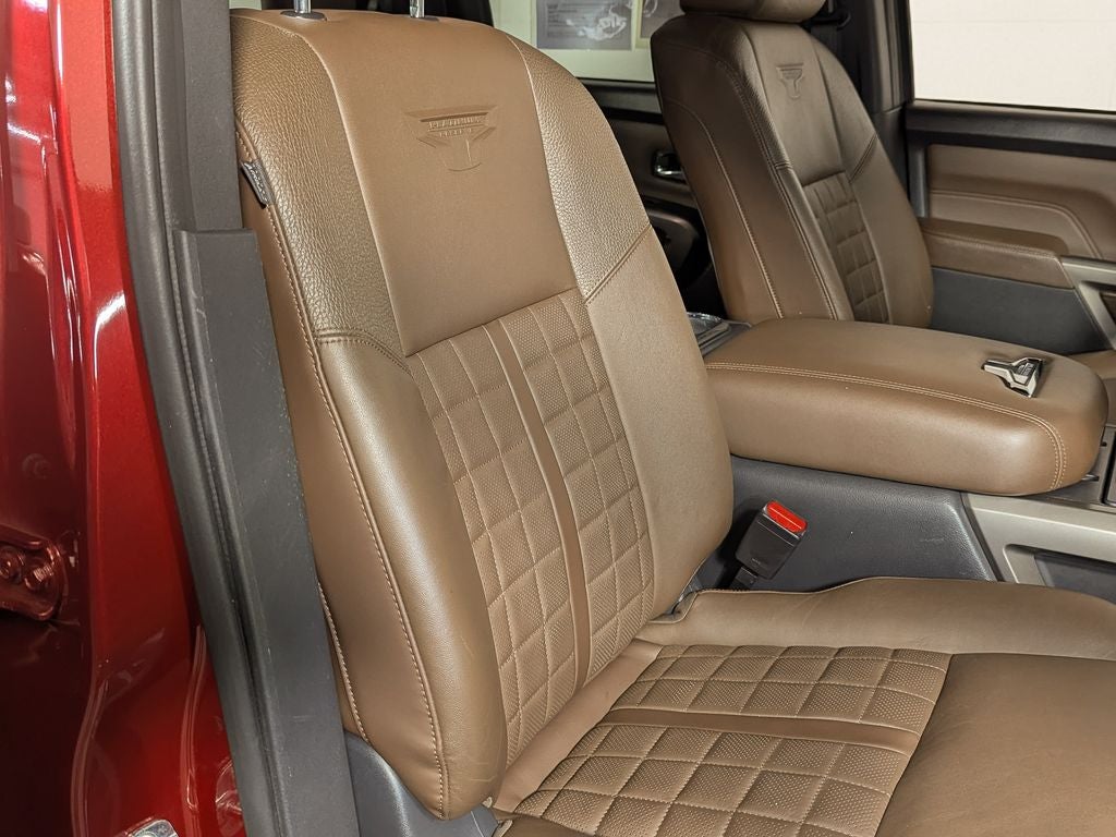 2023 Nissan Titan Platinum Reserve