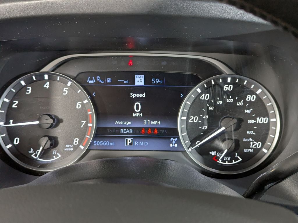 2023 Nissan Titan Platinum Reserve