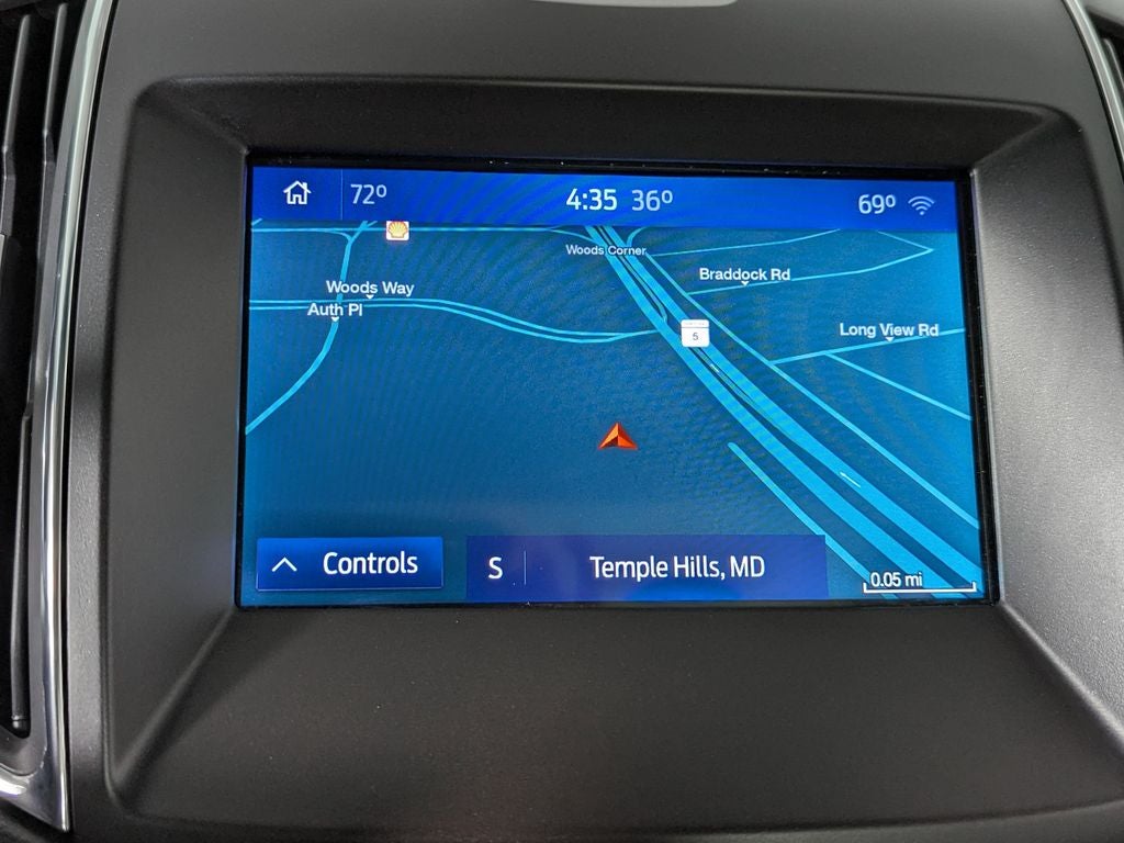 2020 Ford Edge Titanium