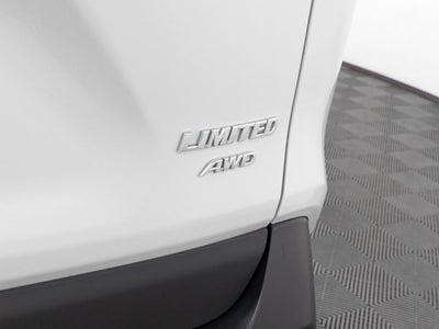2020 Toyota RAV4 Limited