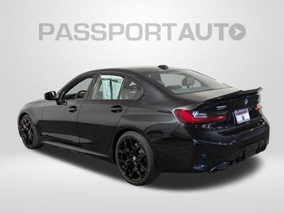 2025 BMW 340i M340i xDrive