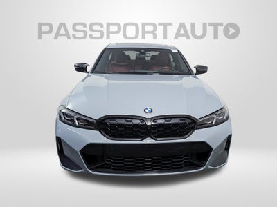 2025 BMW 3 Series M340i xDrive