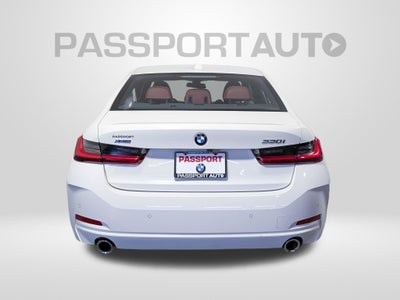 2025 BMW 3 Series 330i xDrive