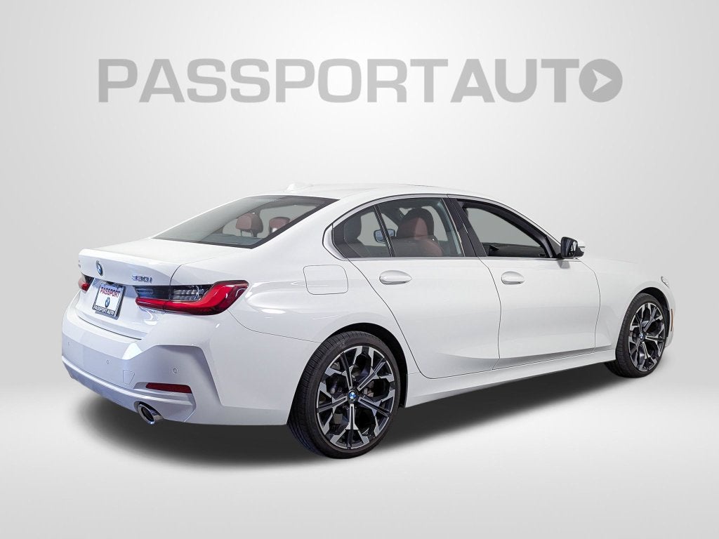 2025 BMW 3 Series 330i xDrive