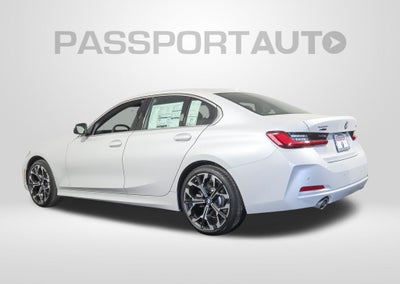 2025 BMW 330i 330i xDrive