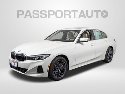 2025 BMW 330i 330i xDrive