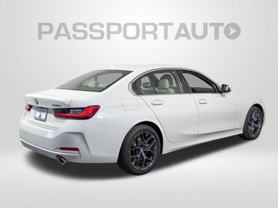 2025 BMW 330i 330i xDrive