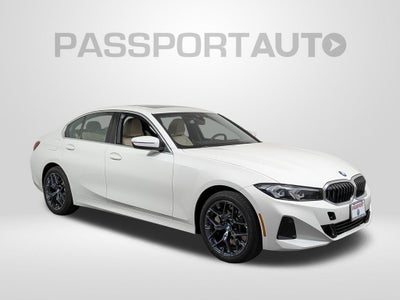 2025 BMW 330i 330i xDrive