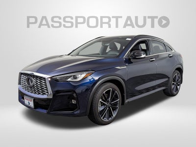 2023 INFINITI QX55 LUXE