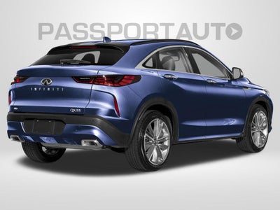 2023 INFINITI QX55 LUXE