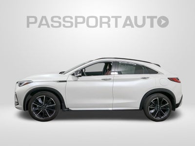 2023 INFINITI QX55 SENSORY
