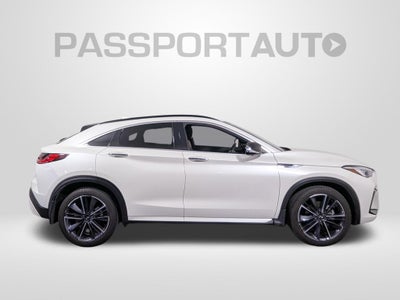 2023 INFINITI QX55 SENSORY