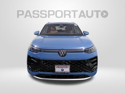2026 Volkswagen Tiguan 2.0T SEL R-Line