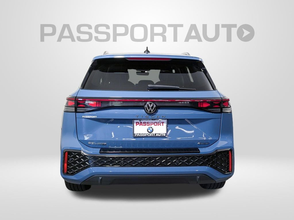 2026 Volkswagen Tiguan 2.0T SEL R-Line