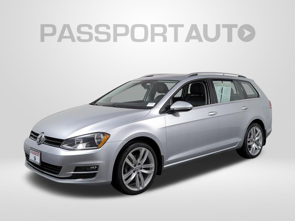 2015 Volkswagen Golf SportWagen S