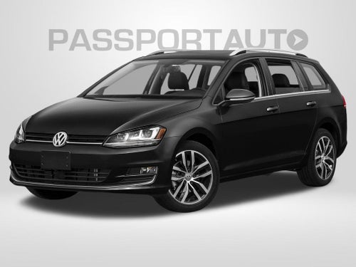 2015 Volkswagen Golf SportWagen S