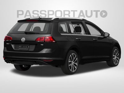 2015 Volkswagen Golf SportWagen S