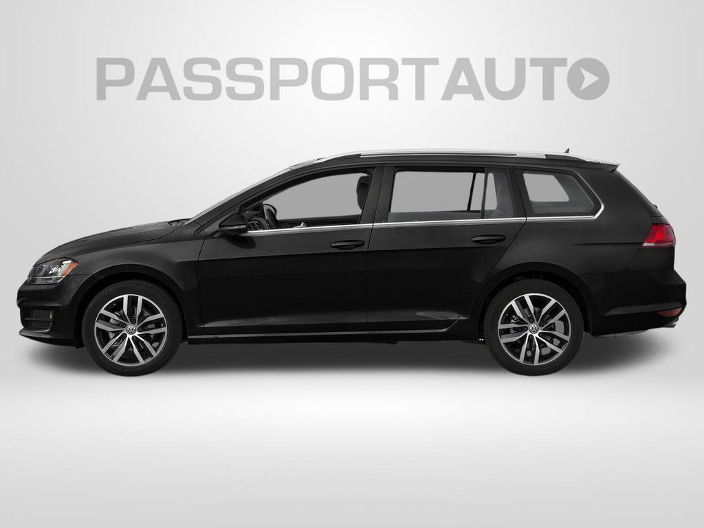2015 Volkswagen Golf SportWagen S