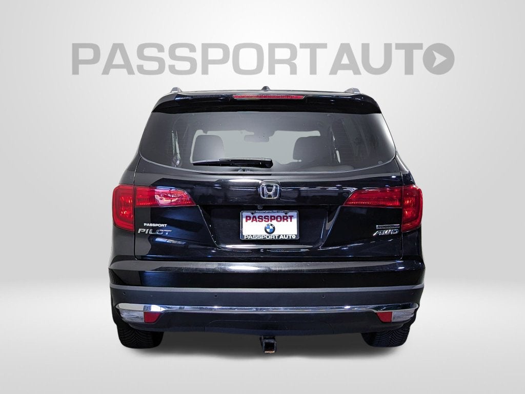 2017 Honda Pilot Touring